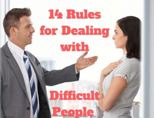 14 Rules for Dealing with Difficult People