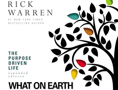 Highlights from The Purpose Driven Life by Rick Warren