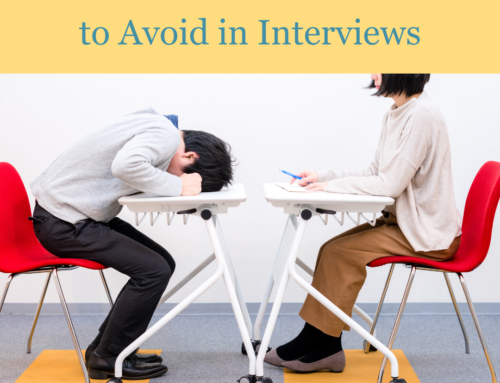 7 Communication Mistakes to Avoid in Interviews